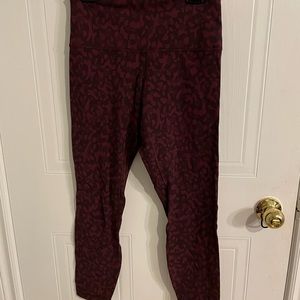 Lululemon Align Crops